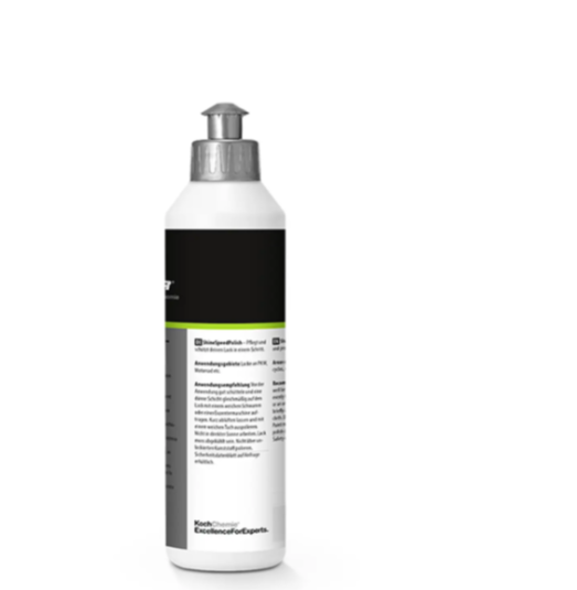Politur Set: Koch Chemie THE FINISHER ShineSpeedPolish Autopolitur + Poliertuch
