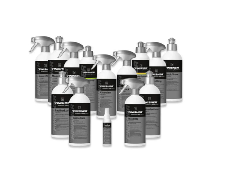 Koch Chemie THE FINISHER Komplettset für Innenreinigung & Außenreinigung