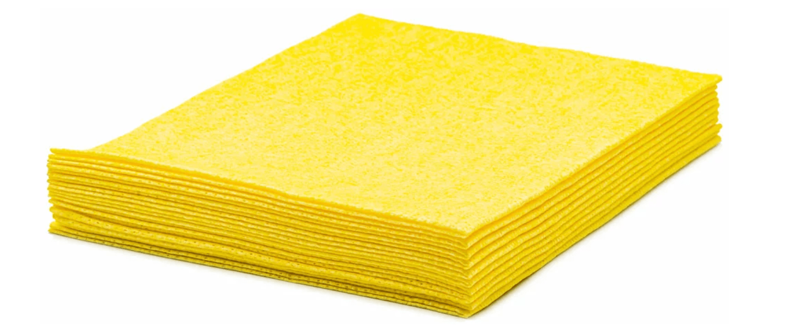 CleaningBox MicroNet-Reinigungstücher Gelb, 40x30 cm, 10 Stück