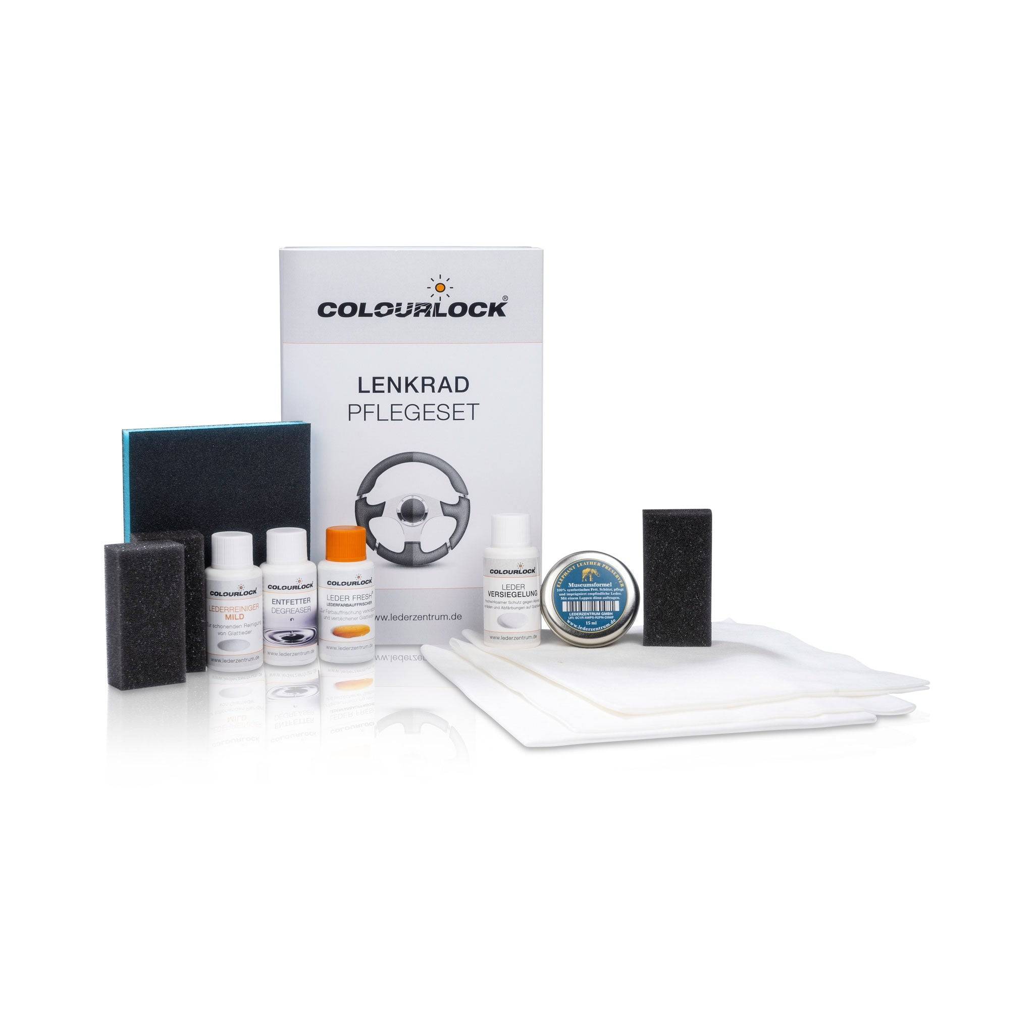 COLOURLOCK Lederreparatur Set Lenkrad schwarz ND