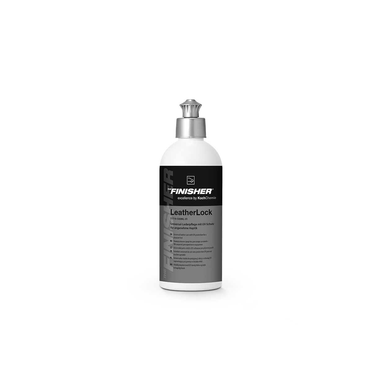 Koch Chemie THE FINISHER LeatherLock 500 ml – Lederpflege mit Matt-Finish & UV-Schutz
