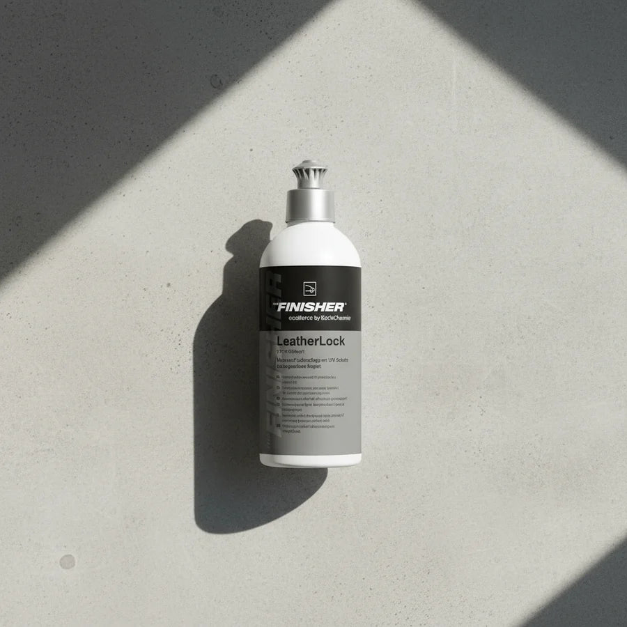 Koch Chemie THE FINISHER LeatherLock 500 ml – Lederpflege mit Matt-Finish & UV-Schutz