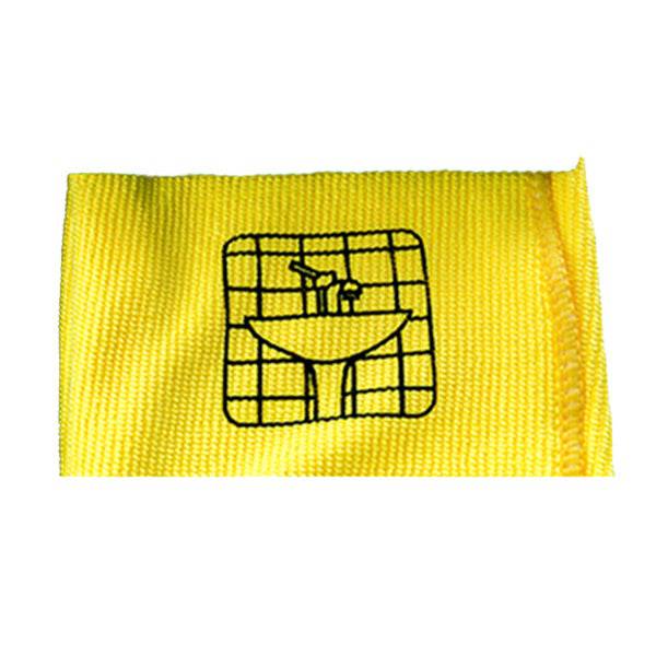 REZI Microfaser Noppy mit PIKTOGRAMM 40x40cm