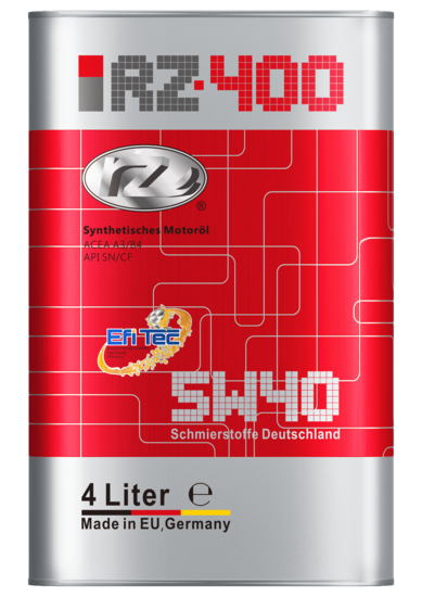RZ400 5W40 - Weigola Premium Autopflege seit 1883 