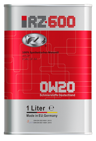 RZ600 0W20 - Weigola Premium Autopflege seit 1883 