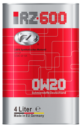 RZ600 0W20 - Weigola Premium Autopflege seit 1883 