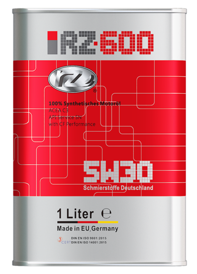 RZ600 5W30 - Weigola Premium Autopflege seit 1883 