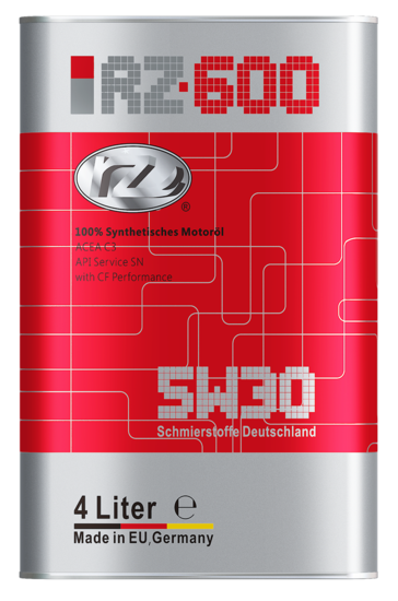 RZ600 5W30 - Weigola Premium Autopflege seit 1883 
