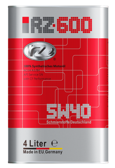 RZ600 5W40 - Weigola Premium Autopflege seit 1883 