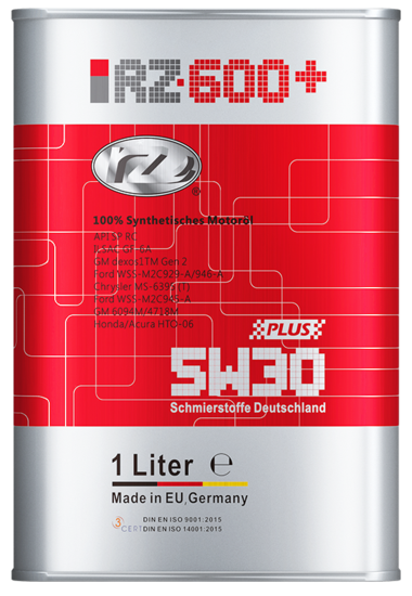 RZ600+ 5W30 - Weigola Premium Autopflege seit 1883 