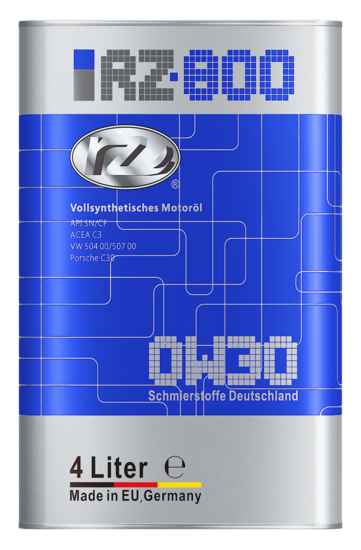 RZ800 0W30 - Weigola Premium Autopflege seit 1883 
