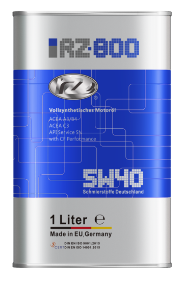 RZ800 5W40 - Weigola Premium Autopflege seit 1883 