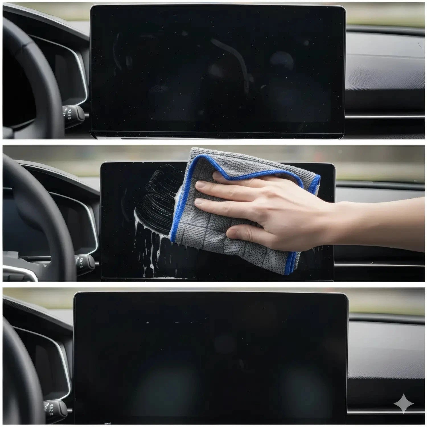 Displayreinigung Set: Koch Chemie THE FINISHER DisplayExpert Displayreiniger + Carbon Glastuch