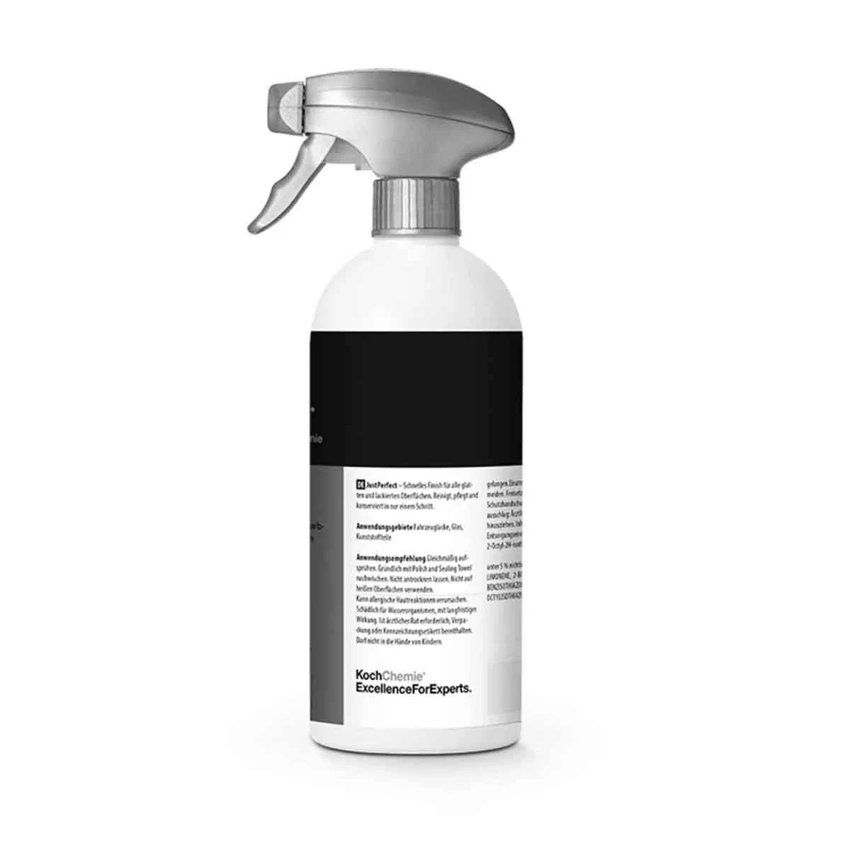 Koch Chemie THE FINISHER JustPerfect Quick Detailer – 500ml für Glanz & Farbvertiefung