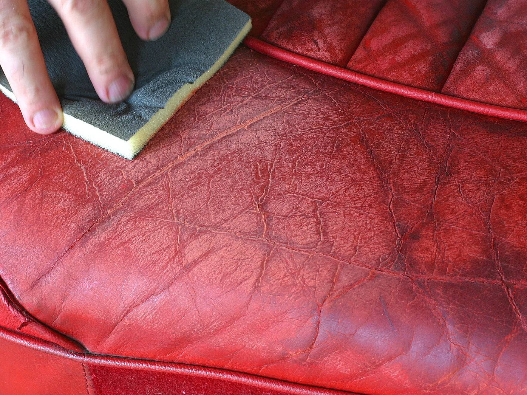 COLOURLOCK Leder Schleifpad, 1 Stück - Weigola Premium Autopflege seit 1883 
