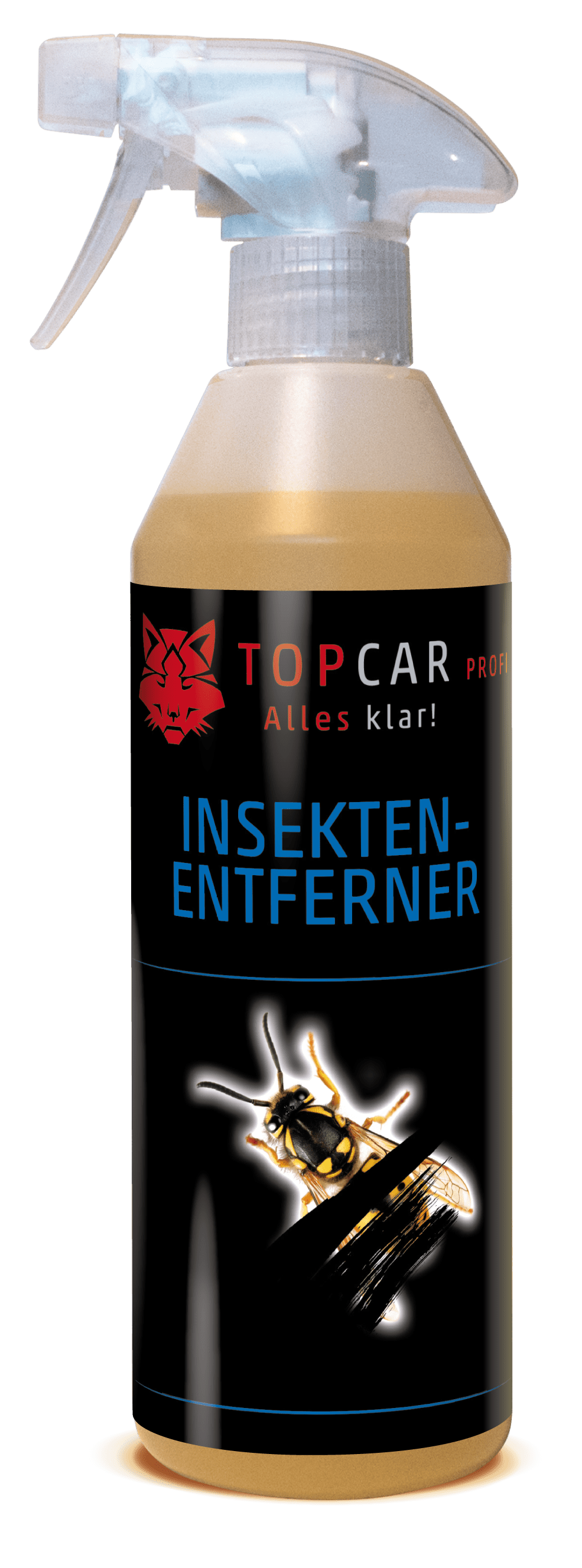 TOP CAR Insektenentferner 500ml Sprühflasche - Weigola Hygienevertrieb -  - Weigola Hygienevertrieb