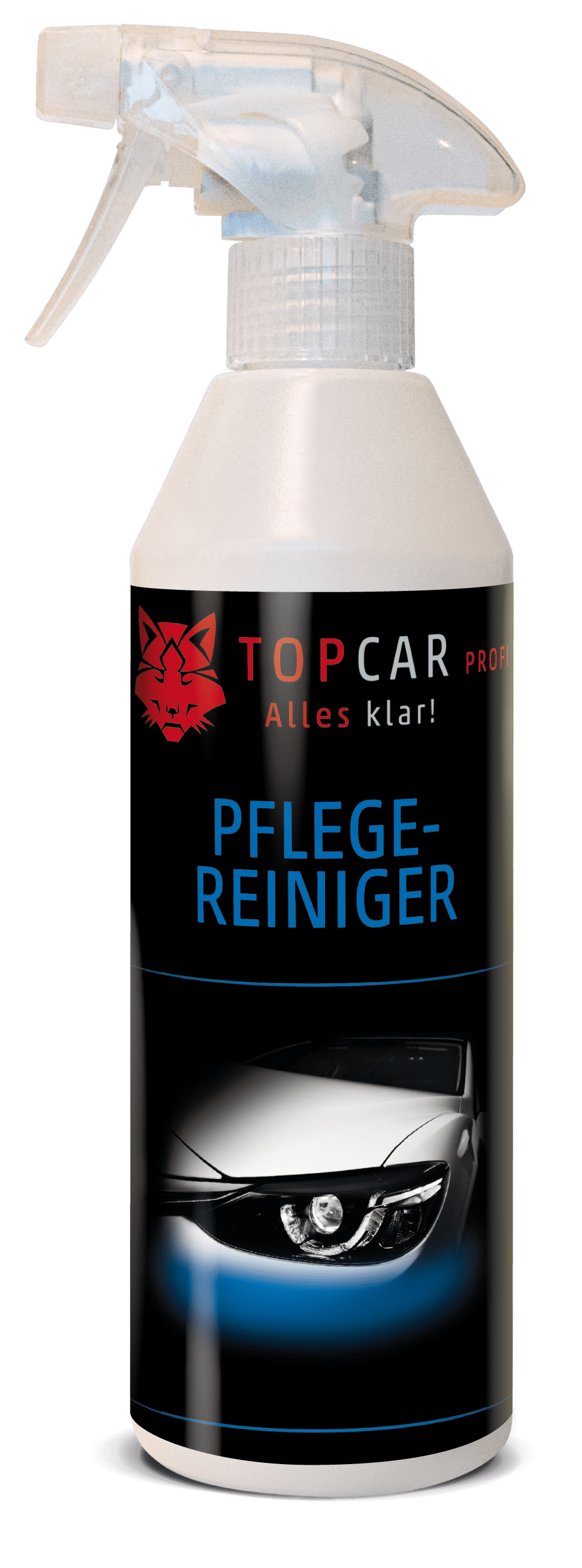 TOP CAR Pflegereiniger 500ml Sprühflasche - Weigola Hygienevertrieb -  - Weigola Hygienevertrieb