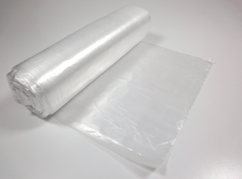 Müllbeutel 25 Liter HDPE transparent-natur dünn 540x550mm 4,5µ - Weigola Hygienevertrieb -  - Weigola Hygienevertrieb