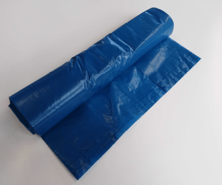 Müllbeutel 70 Liter LDPE blau dünn 575x1000mm 30µ - Weigola Hygienevertrieb -  - Weigola Hygienevertrieb