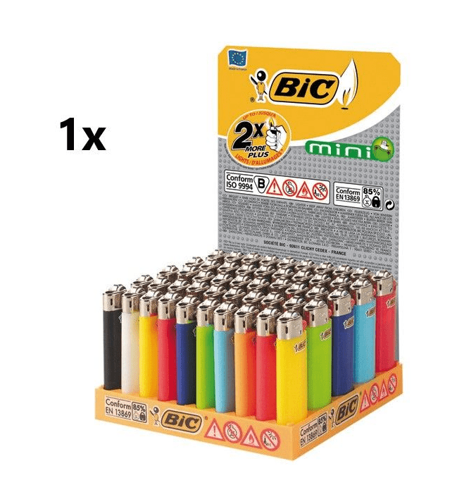 BIC 3+1 Paket 50 Stück pro Display - Weigola Hygienevertrieb -  - Weigola Hygienevertrieb