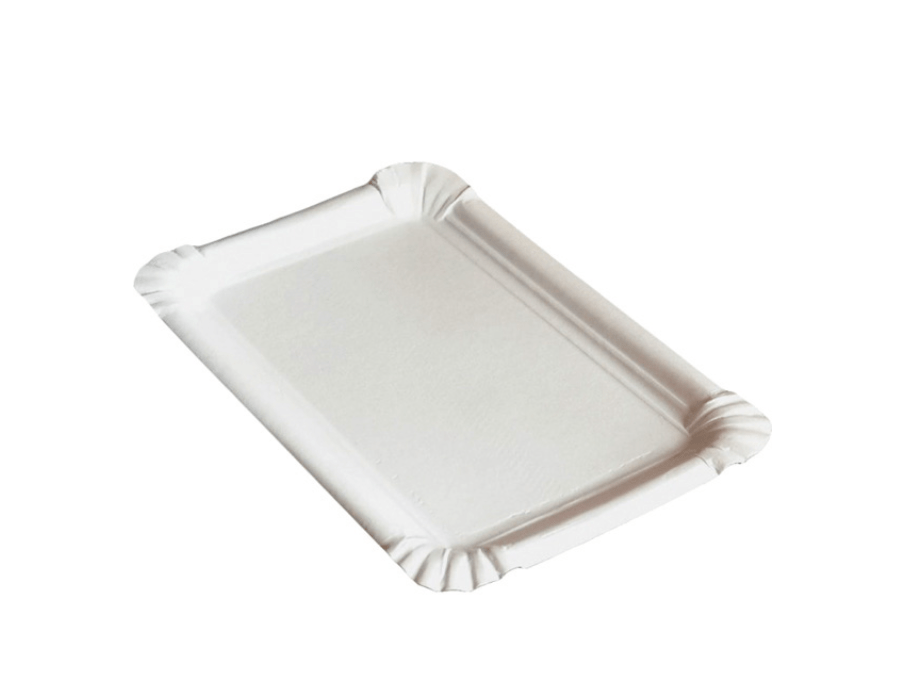 Pappteller Nr. 5, 13 x 20cm 1.000 Stk./Ktn. - Weigola Hygienevertrieb -  - Weigola Hygienevertrieb