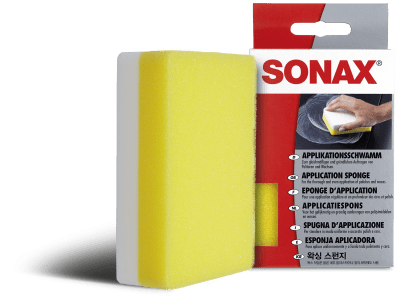 SONAX ApplikationsSchwamm - Weigola Hygienevertrieb -  - Weigola Hygienevertrieb