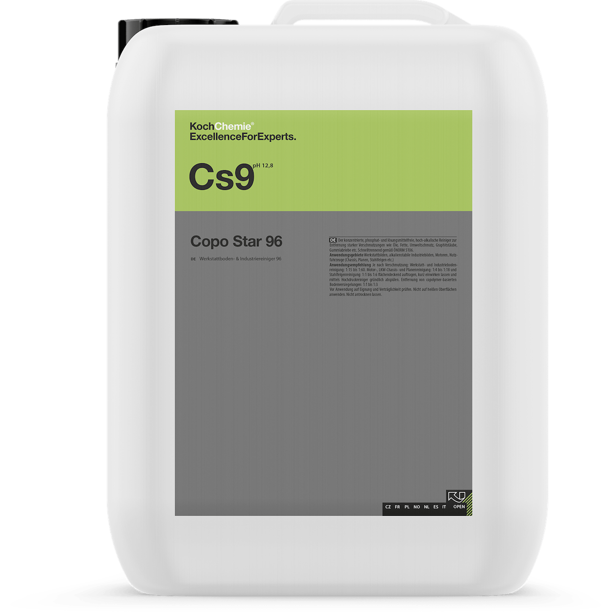 Koch Chemie Copo Star 96 35kg / 225kg - Weigola Hygienevertrieb -  - Weigola Hygienevertrieb