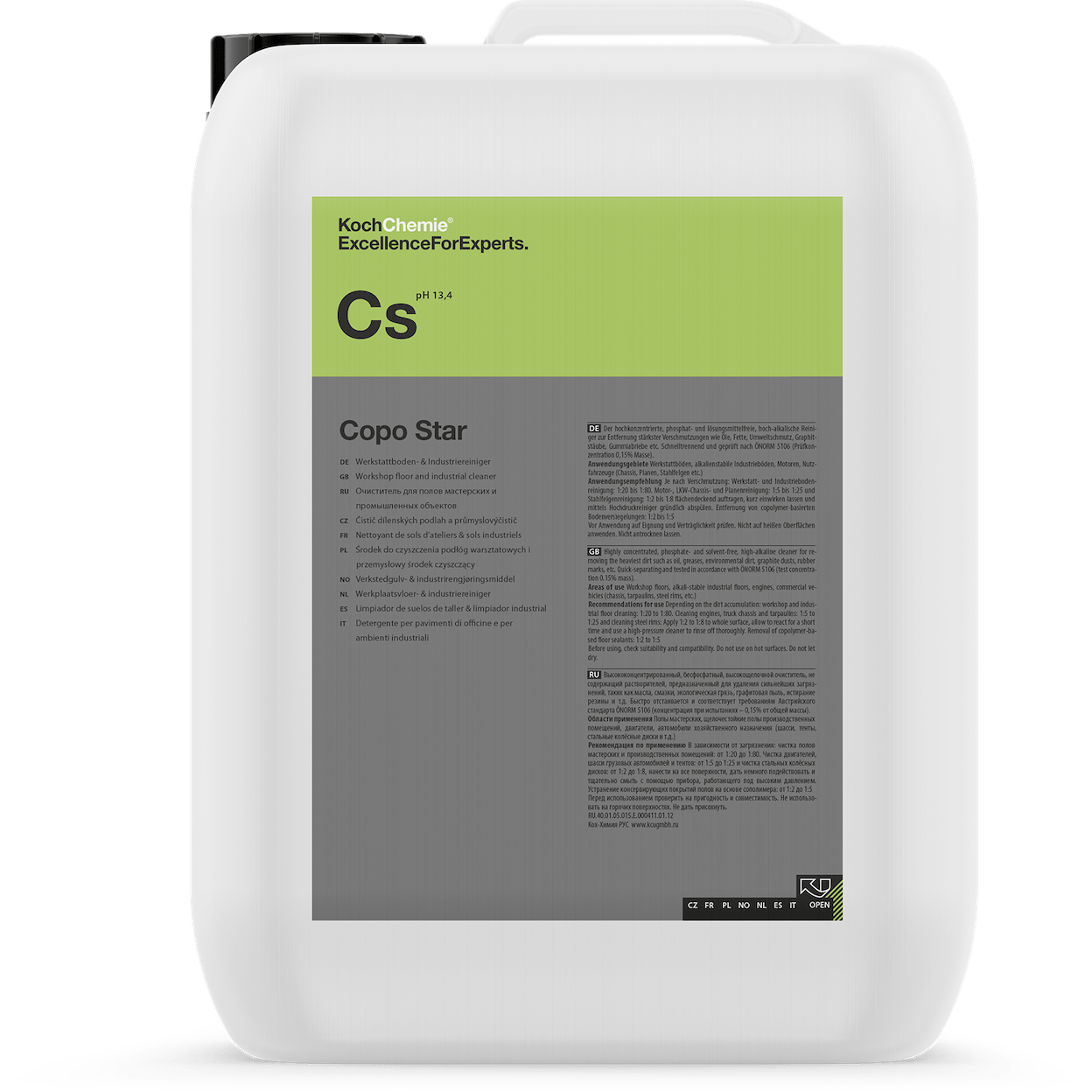 Koch Chemie Copo Star 11kg/35kg/255 - Weigola Hygienevertrieb -  - Weigola Hygienevertrieb