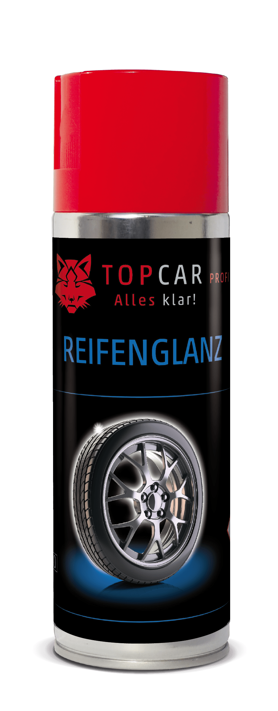 TOP CAR Reifenglanz mit Langzeitwirkung 400ml - Weigola Hygienevertrieb -  - Weigola Hygienevertrieb